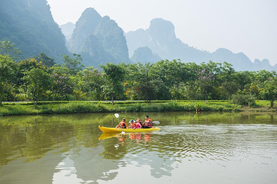 Chèo thuyền/KAYAK — 2