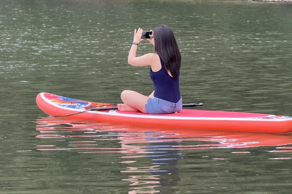 Chèo thuyền Kayak — 2
