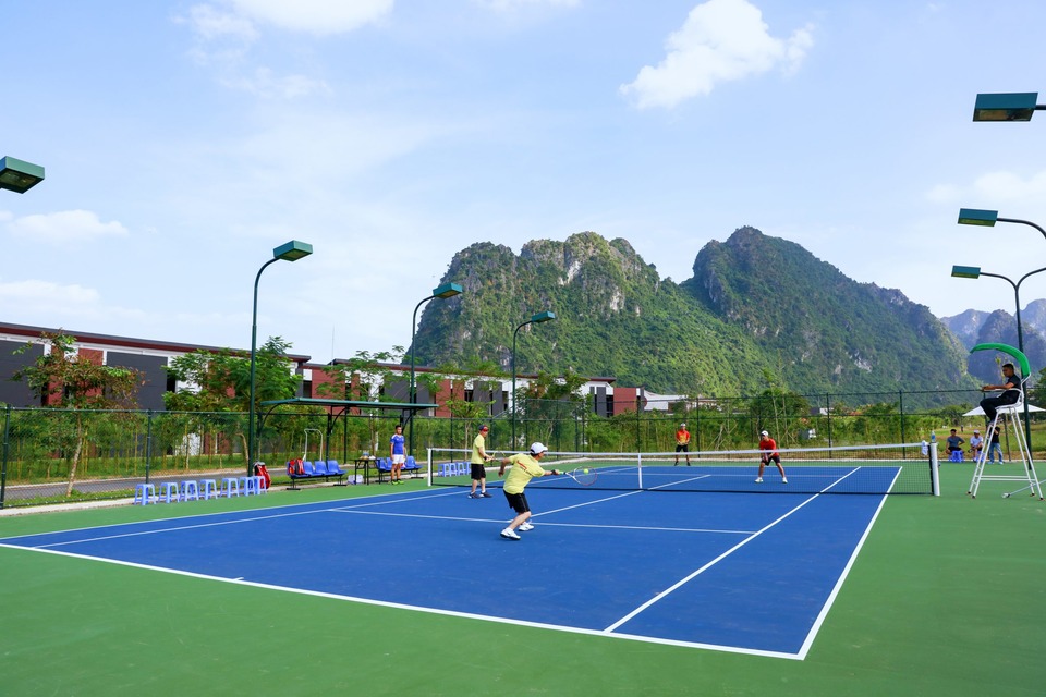 Sân Pickleball — 2