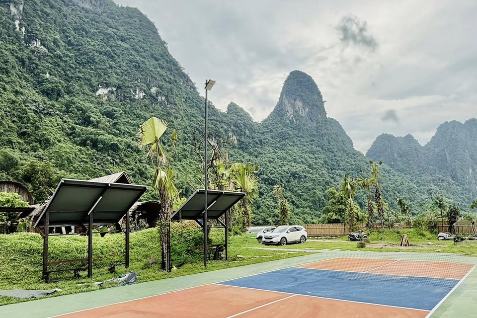 Sân Pickleball