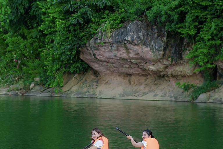 Chèo thuyền Kayak — 1