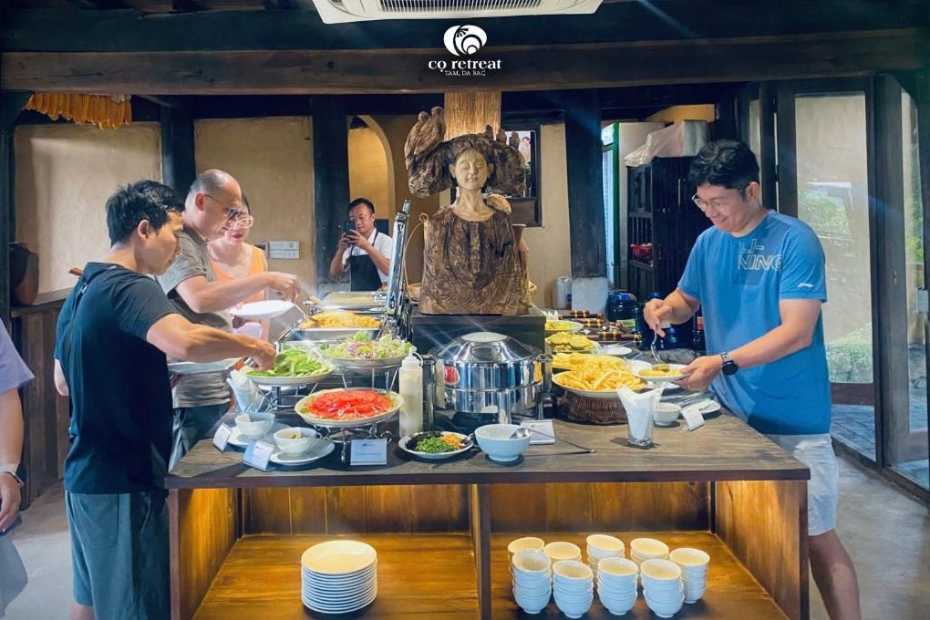 Cọ Retreat Đà Bắc