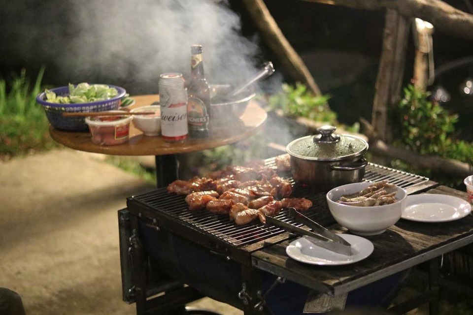 Quầy BBQ — 2