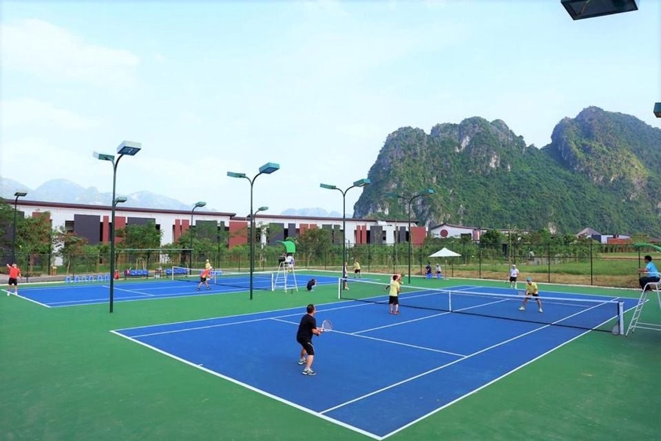Sân Pickleball — 1