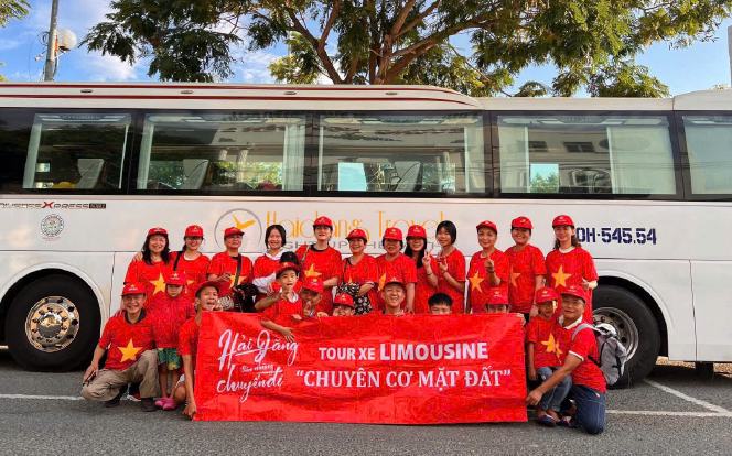 Xe Limousine 9 chỗ